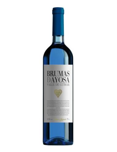 Botella vino Canarias BRUMAS D' AYOSA BLANCO