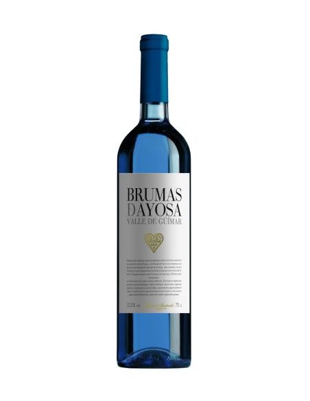 Botella vino Canarias BRUMAS D' AYOSA BLANCO