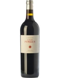 Botella vino Ribera de Duero FLOR DE PINGUS 2022 TINTO