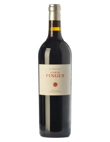 Botella vino Ribera de Duero FLOR DE PINGUS 2022 TINTO