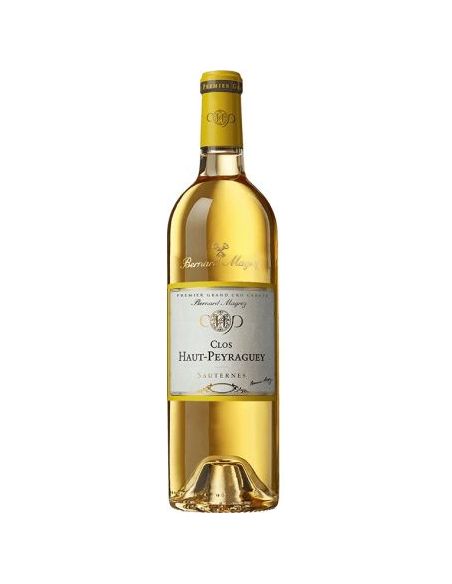 Botella vino francés CLOS HAUT PEYRAGUEY SAUTERNES 2023 BLANCO