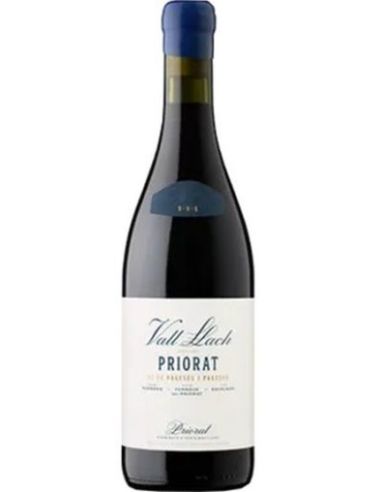 Vi del priorat idus de vall llach negre