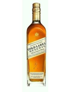 Whisky blended johnnie walker gold label reserve