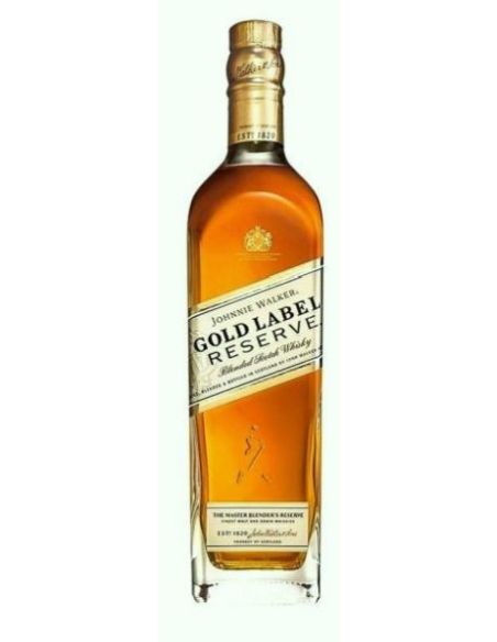 Botella whisky blended JOHNNIE WALKER GOLD LABEL RESERVE