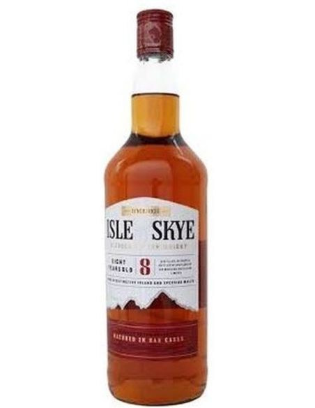 Botella whisky blended ISLE OF SKYE 8 YO 1 L
