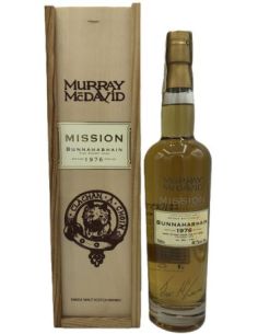 Botella whisky single malt BUNNAHABHAIN 31 YO 1976 MMD