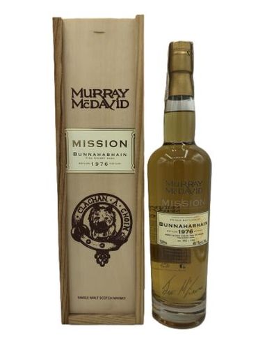 Whisky single malt bunnahabhain 31 yo 1976 mmd