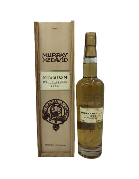 Whisky single malt bunnahabhain 31 yo 1976 mmd