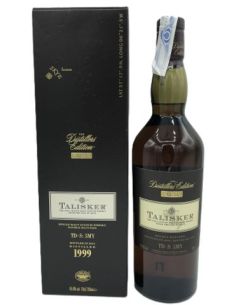 Botella whisky single malt TALISKER 1999 DISTILLERS EDITION