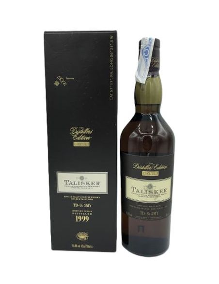 Botella whisky single malt TALISKER 1999 DISTILLERS EDITION