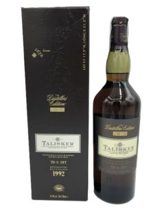 Botella whisky single malt TALISKER 1992 DISTILLERS EDITION