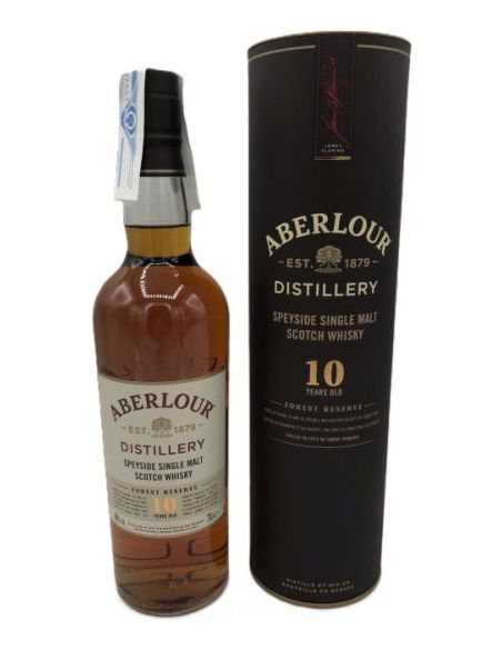 Botella whisky single malt ABERLOUR 10 YO FOREST RESERVE