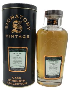 Whisky single malt dallas dhu sig cask st col cst