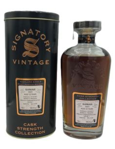 Botella whisky single malt GLENUGIE SIG CASK ST COL CST ESTUCHE METALICO