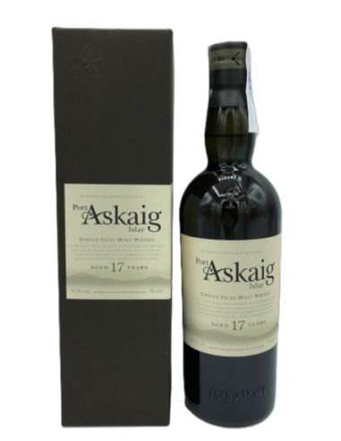 Botella whisky single malt PORT ASKAIG 17 YO