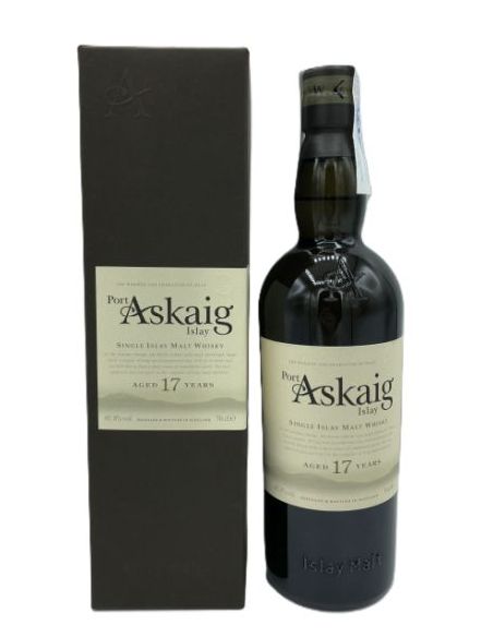 Botella whisky single malt PORT ASKAIG 17 YO