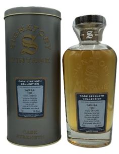 Whisky single malt caol ila sig cask col 1984 scotch whis