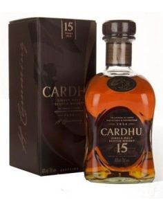 CARDHU 15 YO