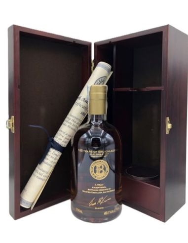 Botella whisky single malt BRUICHLADDICH 125TH ANNIVERSARY 1970 CST
