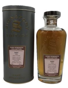 Botella whisky single malt BANFF SIG CASK ST COL CST ESTUCHE METALICO