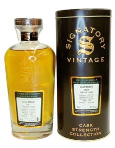 Whisky single malt glen mhor sig cask st col