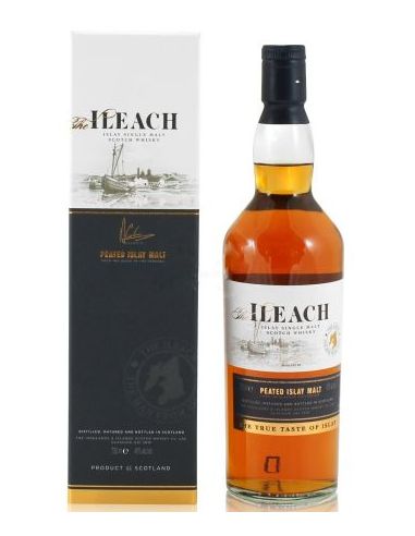 Botella whisky single malt ILEACH SINGLE MALT SCOTCH WHISKY
