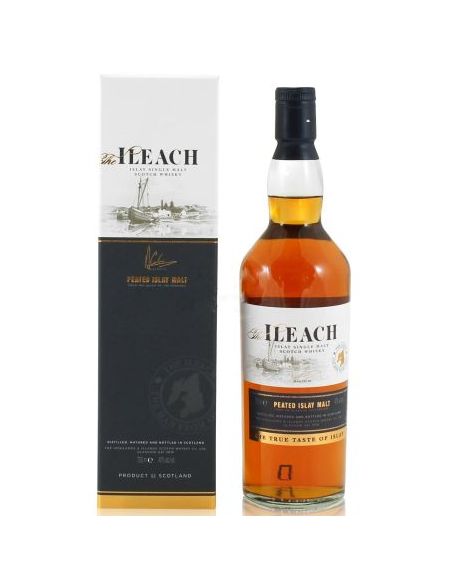 Botella whisky single malt ILEACH SINGLE MALT SCOTCH WHISKY
