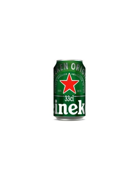 HEINEKEN LATA 33 CL cerveza holandesa