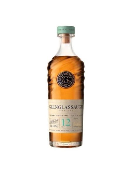 Botella whisky single malt GLENGLASSAUGH 12 YO HIGHLAND SINGLE MALT WHISKY
