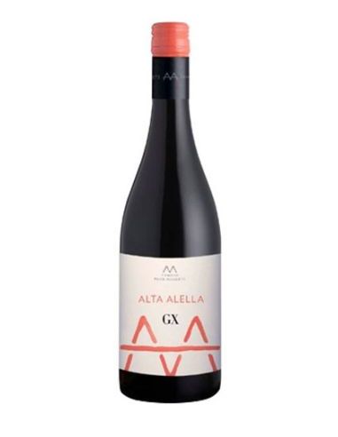 Botella vino DO Alella ALTA ALELLA GX TINTO