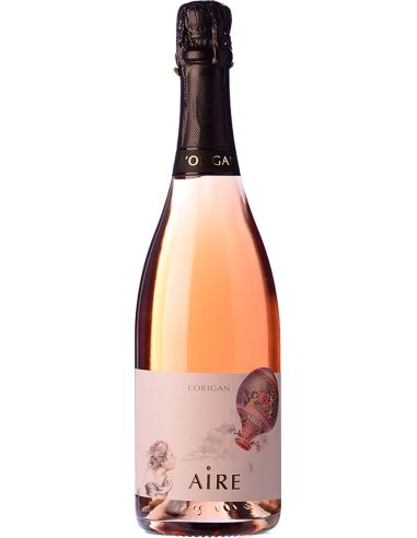 Botella cava AIRE DE L'ORIGAN ROSADO