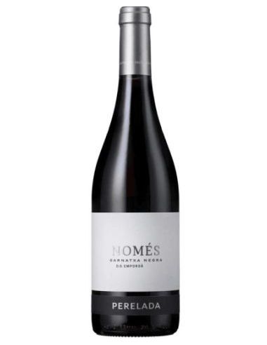 Botella vino DO Emporda NOMES GARNATXA NEGRA TINTO