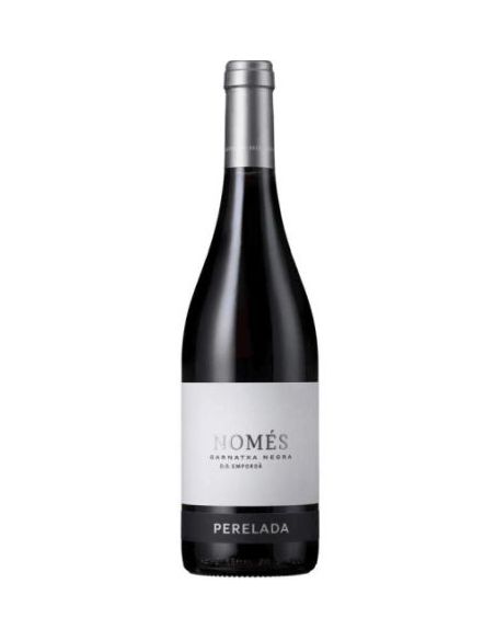 Botella vino DO Emporda NOMES GARNATXA NEGRA TINTO