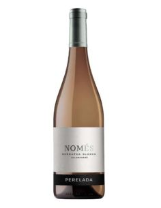 Botella vino DO Emporda NOMES GARNATXA BLANCA BLANCO