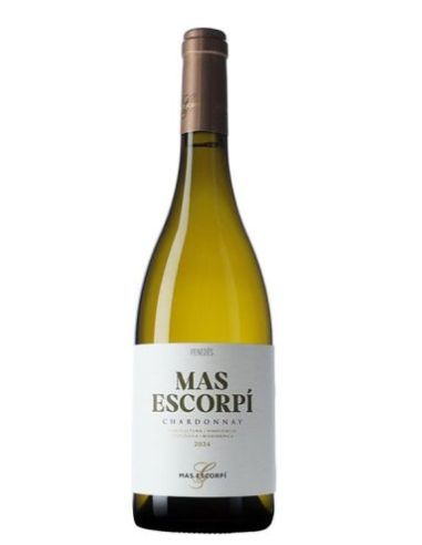 Botella vino DO Penedes MAS ESCORPI GRAMONA BLANCO