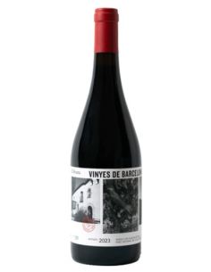 Botella vino DO Catalunya VINYES DE BARCELONA ECO TINTO