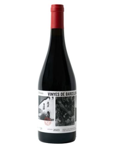 Botella vino DO Catalunya VINYES DE BARCELONA ECO TINTO