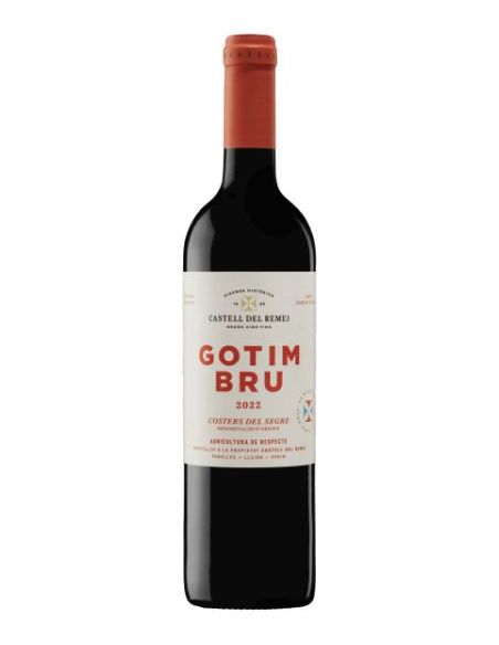 Botella vino DO Costers del Segre GOTIM BRU TINTO
