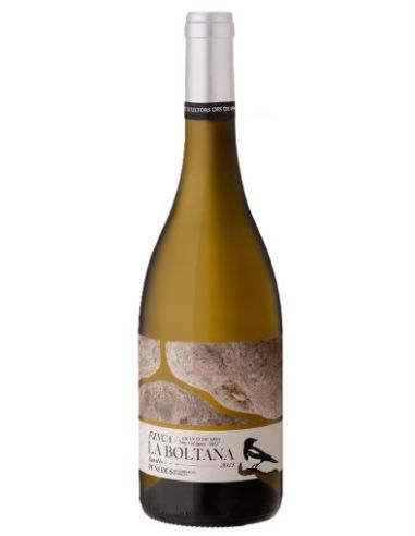 Botella vino DO Penedes FINCA LA BOLTANA BLANCO