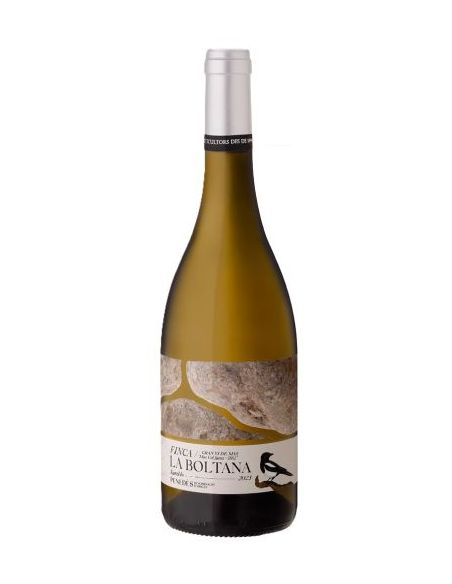 Botella vino DO Penedes FINCA LA BOLTANA BLANCO
