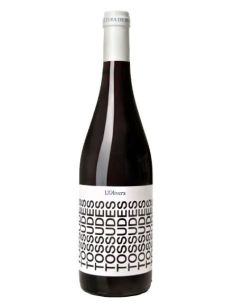 Botella vino DO Catalunya TOSSUDES ECO TINTO
