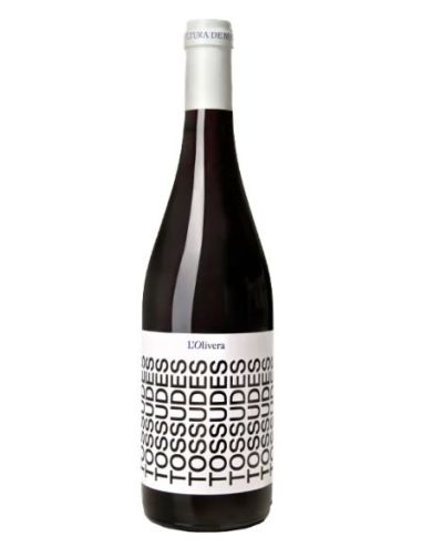 Botella vino DO Catalunya TOSSUDES ECO TINTO