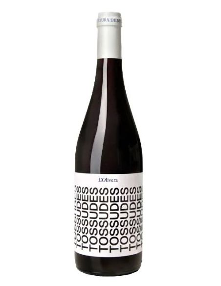 Botella vino DO Catalunya TOSSUDES ECO TINTO