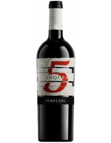 Botella vino DO Emporda 5 FINQUES RESERVA MAGNUM TINTO