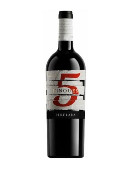 Botella vino DO Emporda 5 FINQUES RESERVA TINTO