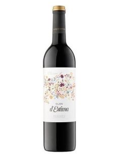 Botella vino DO Penedes CLOS D' ESTIMA TINTO