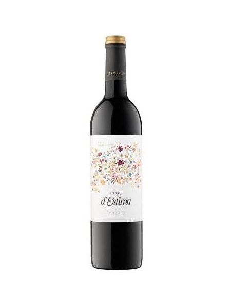 Botella vino DO Penedes CLOS D' ESTIMA TINTO