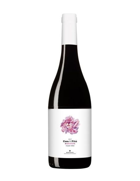 Botella vino DO Montsant MARAGDA TINTO