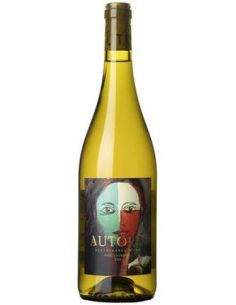 Botella vino DO Penedes AUTORA BLANCO