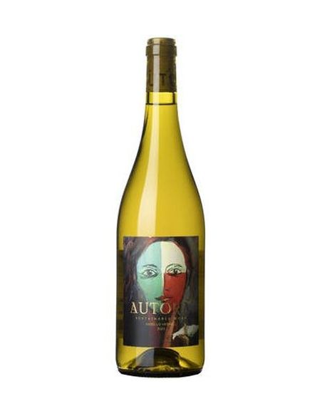 Botella vino DO Penedes AUTORA BLANCO